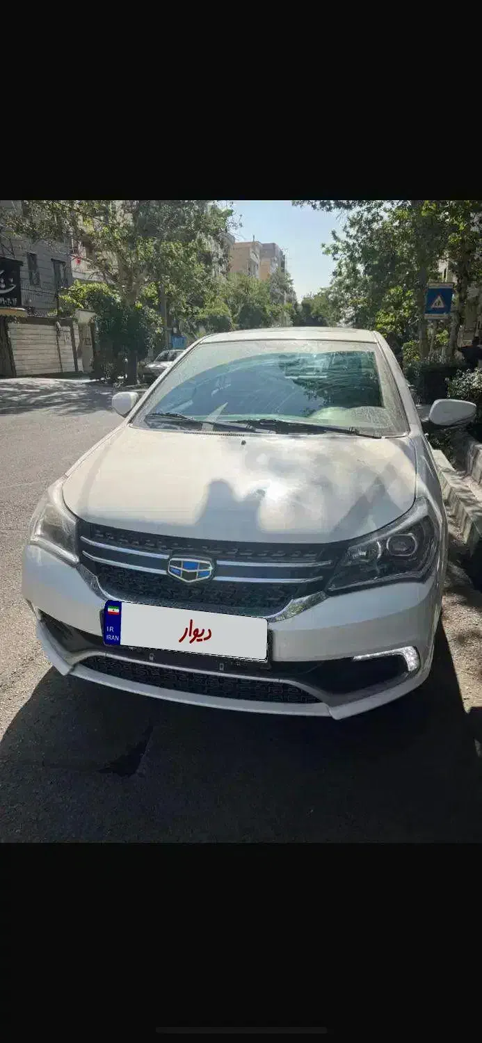 ماشین جیلی gc6|خودرو سواری و وانت|تهران, سبلان (لشگر)|دیوار