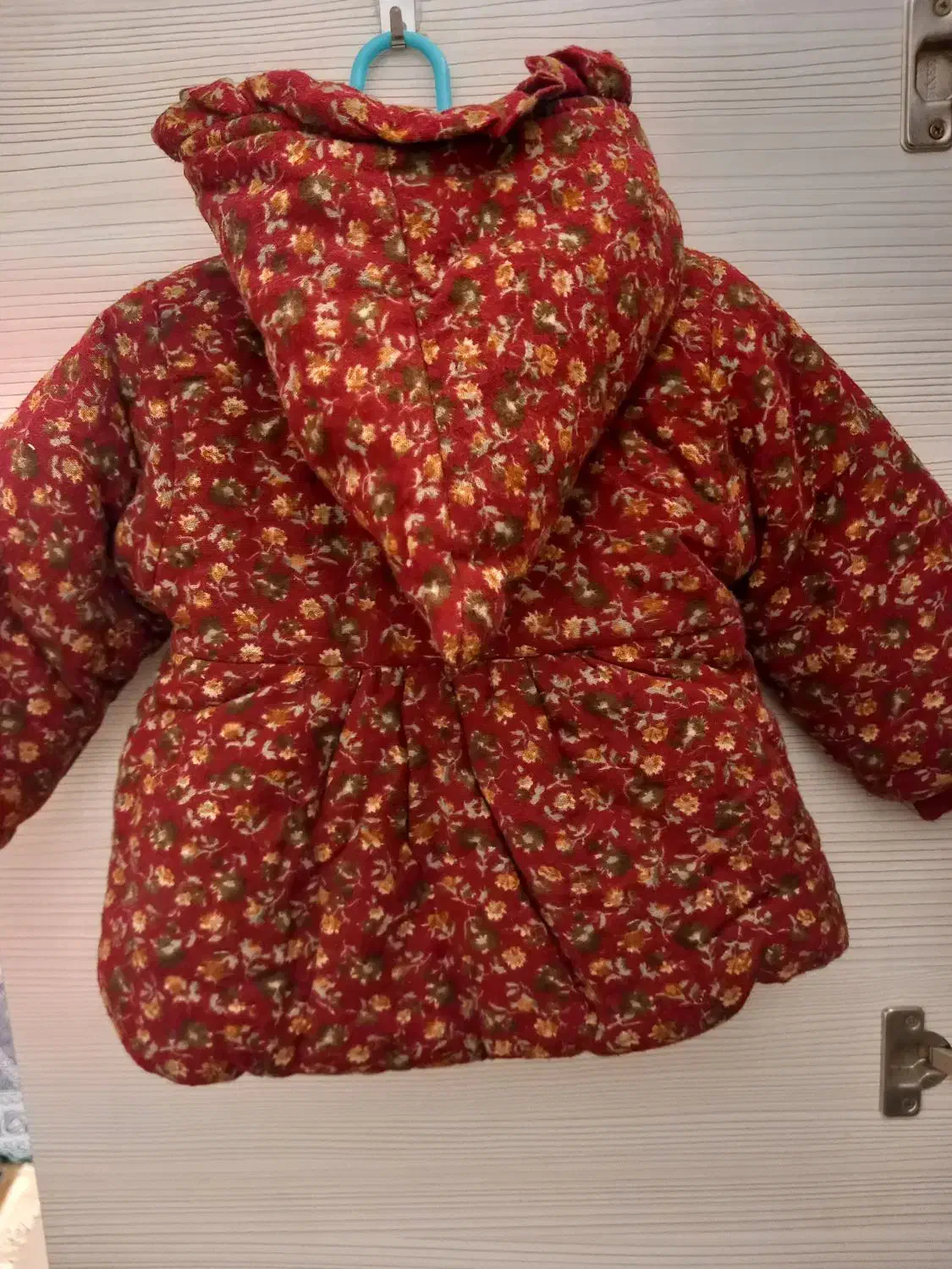 کاپشن دخترانه نو|کفش و لباس بچه|یزد, |دیوار