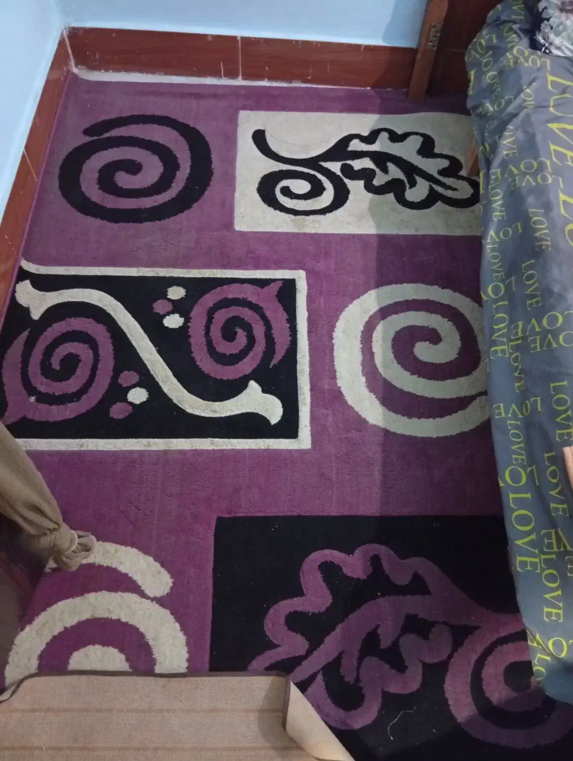 گلیم فرش|گلیم، جاجیم، گبه|گنبد کاووس, |دیوار