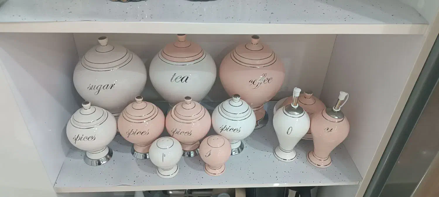 پاسماری درحد نو|ظروف سرو و پذیرایی|رزن, |دیوار