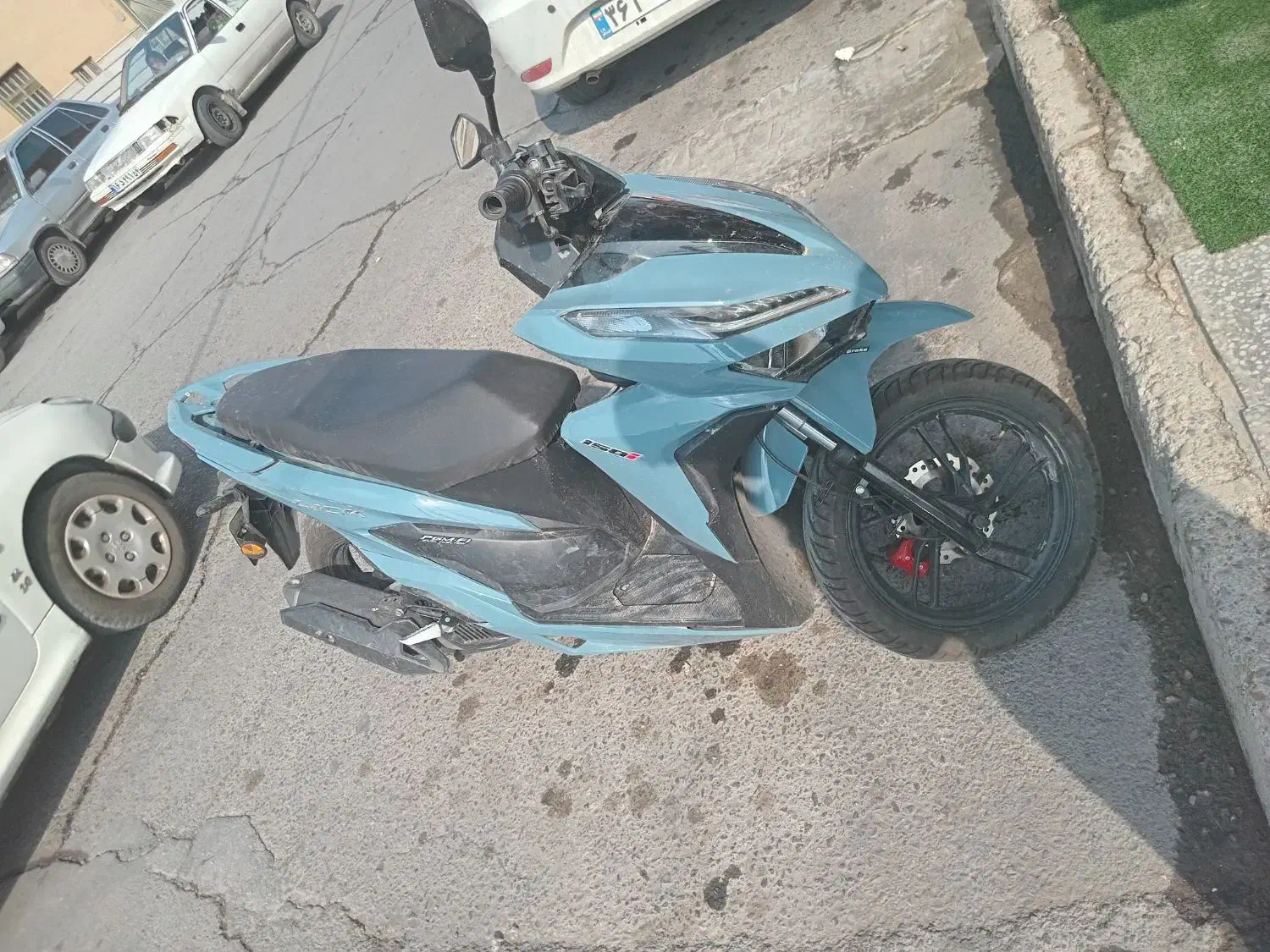 معاوضه فقط|موتورسیکلت|یزد, |دیوار