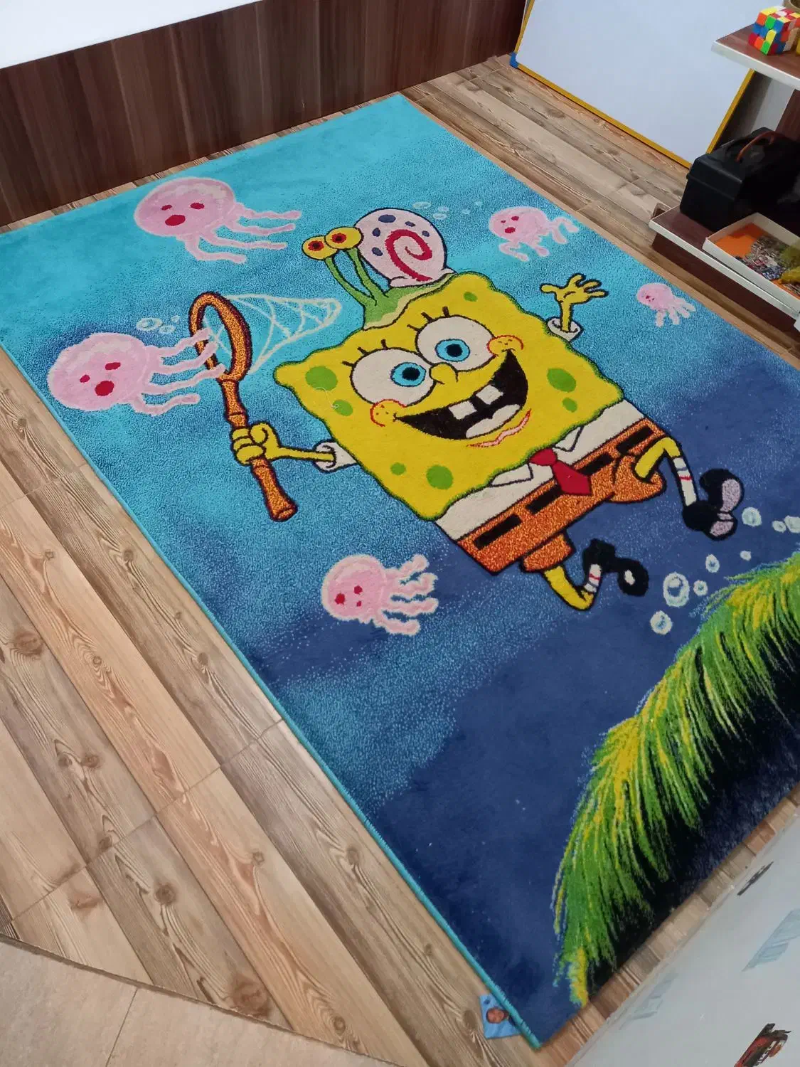 فرش کودک در حد نو|فرش|گرگان, |دیوار