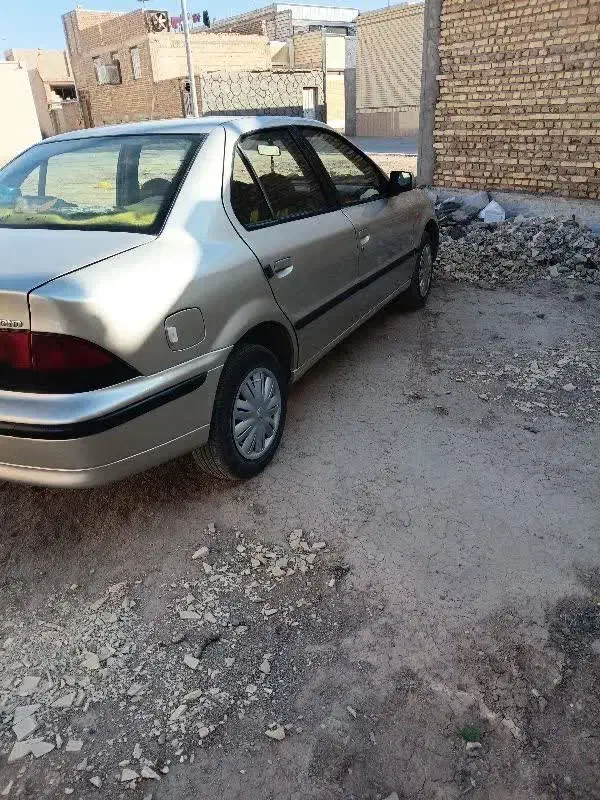 سمند ،فروشی و معاوضه|خودرو سواری و وانت|میبد, |دیوار