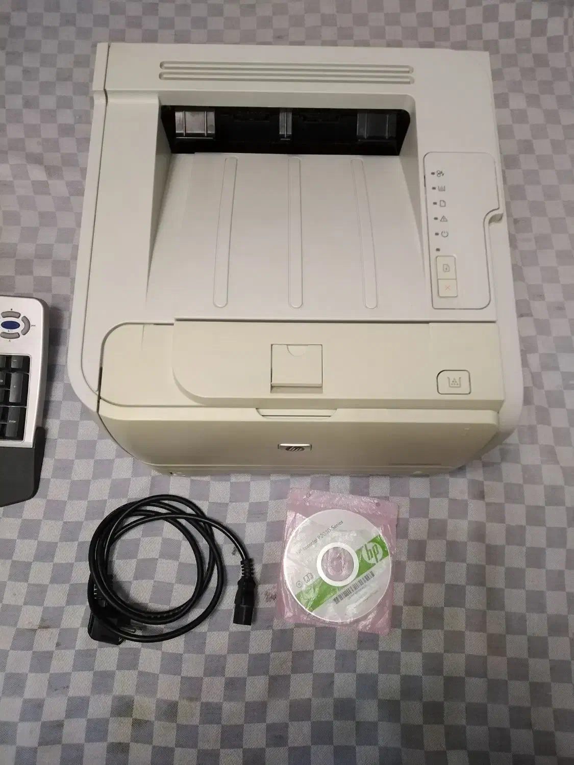پرینتر لیزری hp laser jet p2035 وکیبورد،بارکد خوان|پرینتر، اسکنر، کپی، فکس|آمل, |دیوار