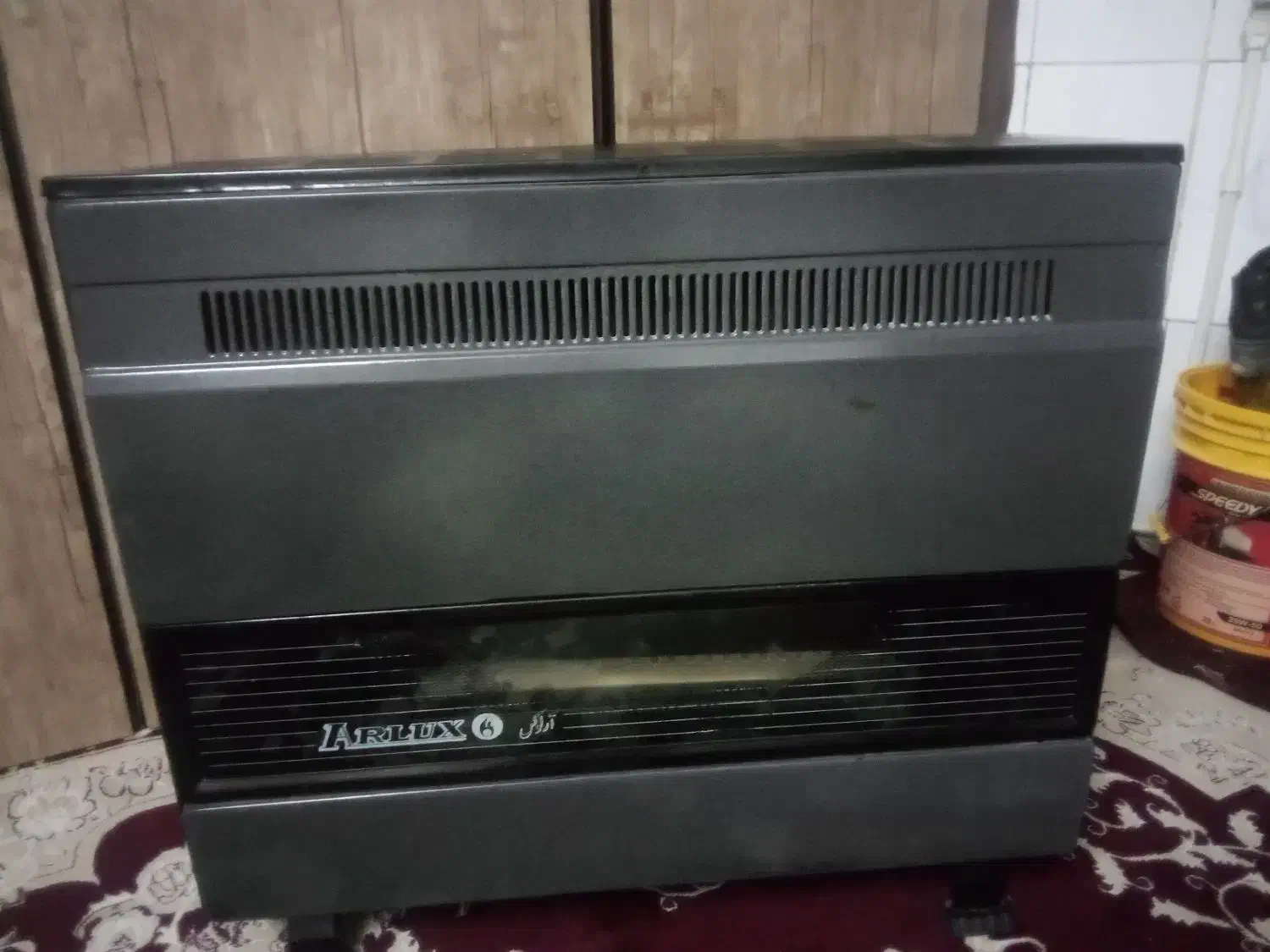 بخاری گازی سالم|بخاری، هیتر، شومینه|تربت‌حیدریه, آغوی|دیوار