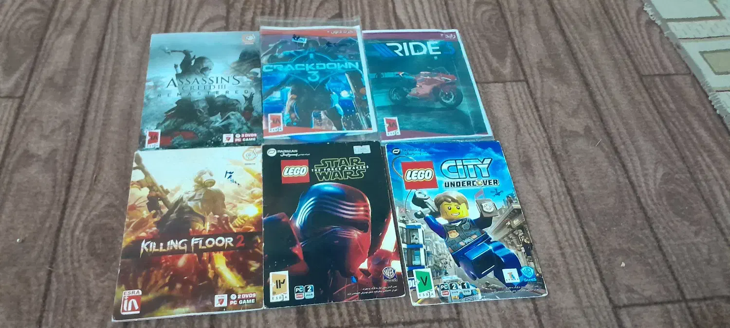 بازی|کنسول، بازی ویدئویی و آنلاین|قم, چهل اختران|دیوار