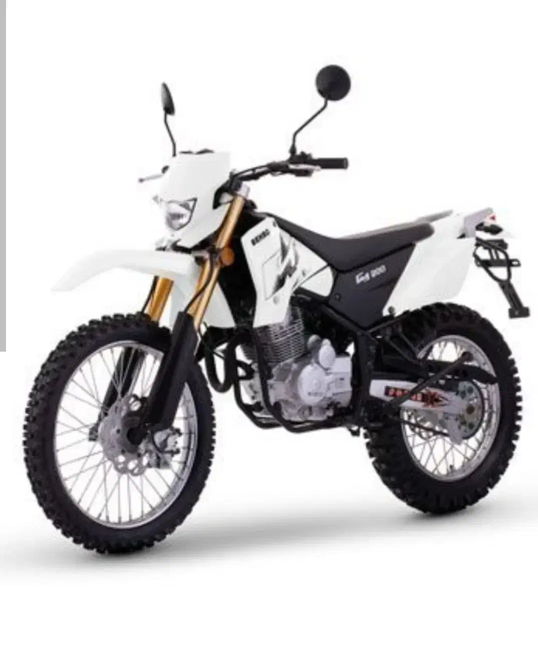 ۲ دستگاه موتور تریل۲۰۰ انژکتور صفرکیلومترخشک خشک|موتورسیکلت|اردبیل, |دیوار