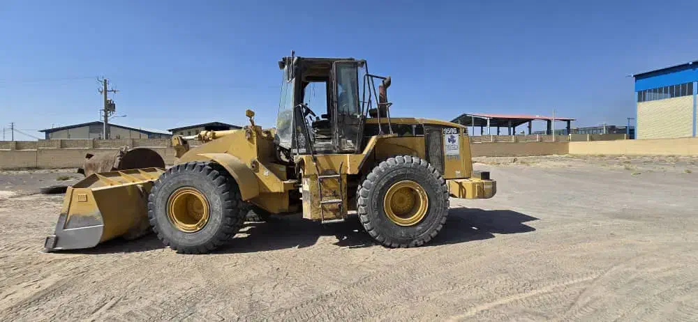 لودر ۹۵۰ جی|خودرو سنگین|هرند, |دیوار