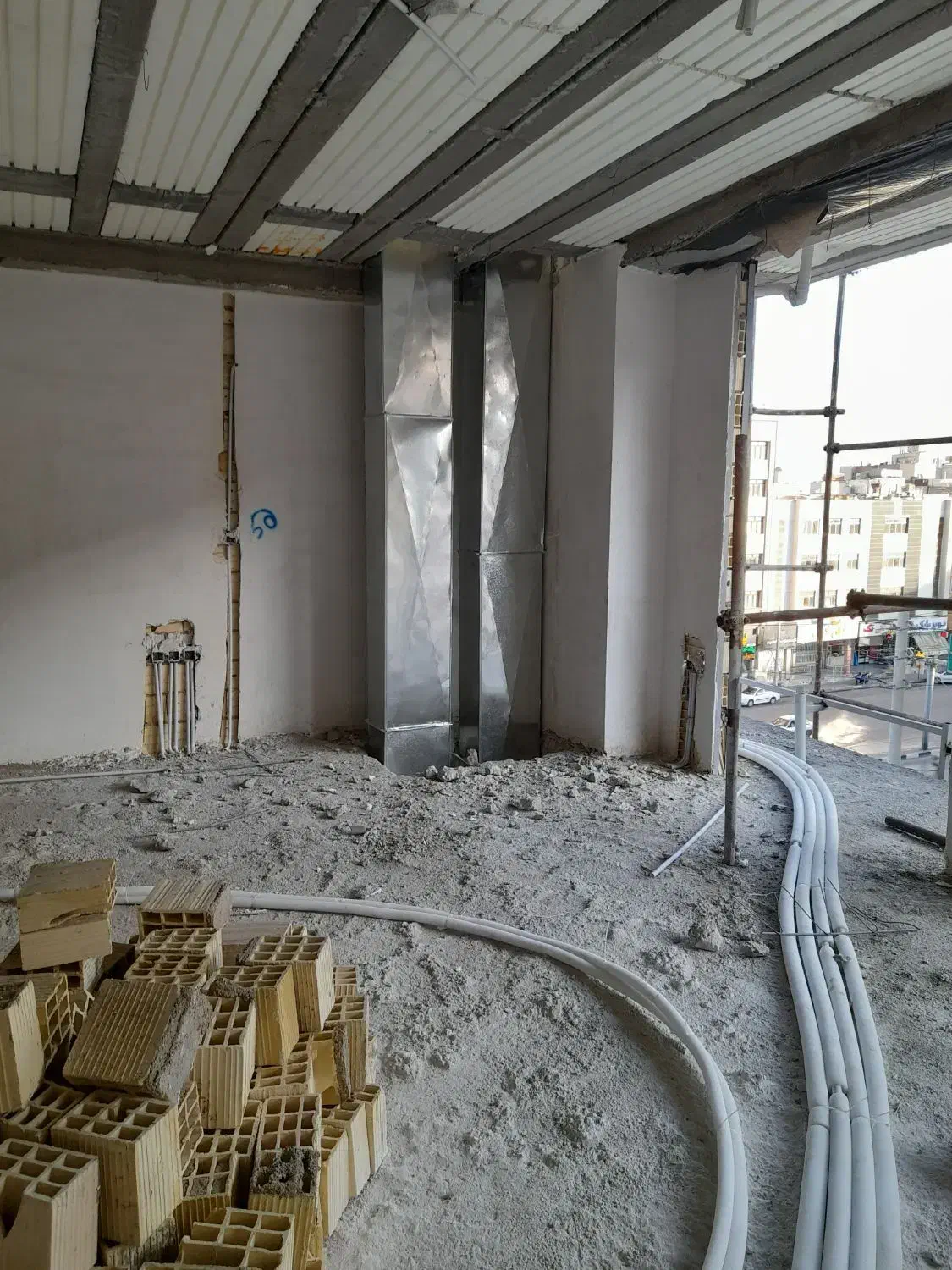 کانال سازی کولر ابچک فلزی|خدمات پیشه و مهارت|شیراز, شهرک والفجر|دیوار