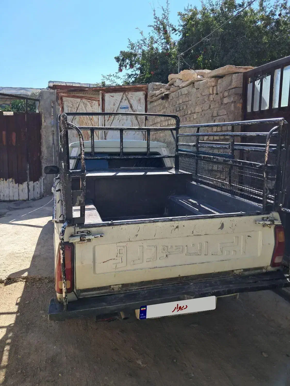 پیکان وانت مدل ۸۸|خودرو سواری و وانت|کوار, |دیوار