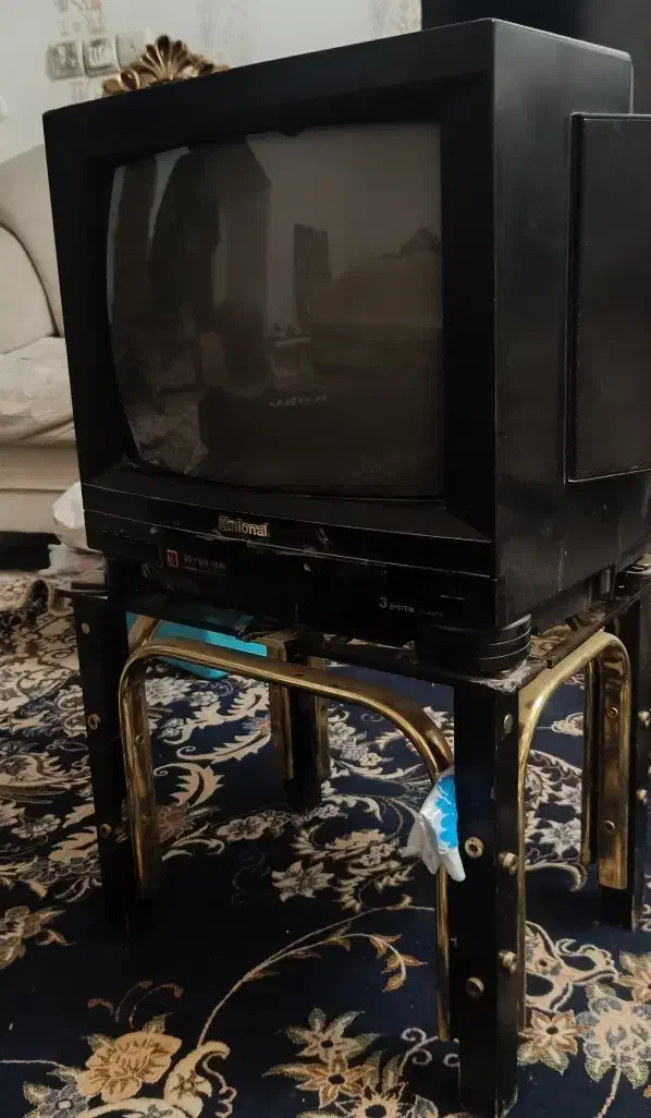 تلویزیون۱۴اینچ ناسیونال رنگی اصل ژاپن/سالم/کلکسیون|تلویزیون و پروژکتور|مشهد, شاهد (شهرک غرب)|دیوار