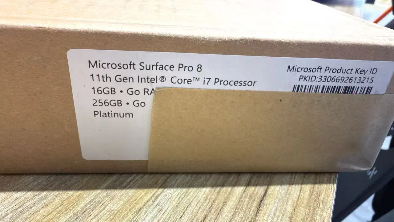 Surface Pro 8 اکبند|رایانه همراه|اصفهان, سپاهان‌شهر|دیوار