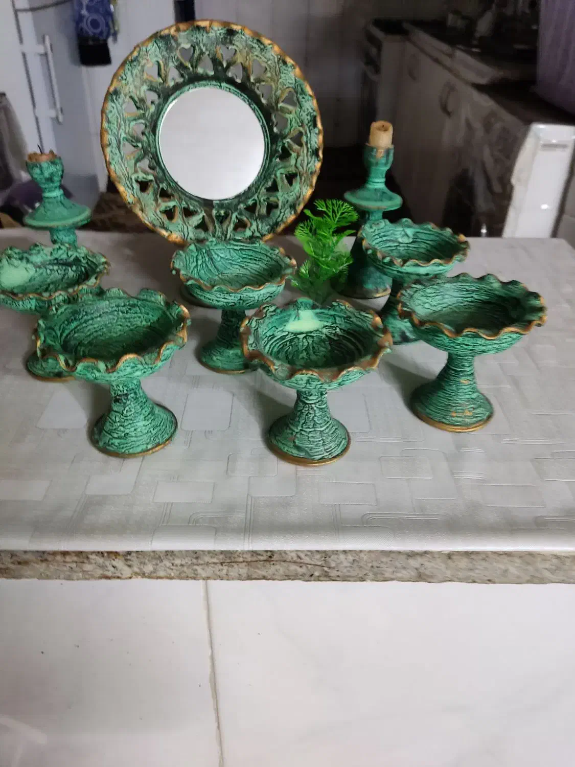 هفت سین به فروش میرسد|صنایع دستی و سایر لوازم تزئینی|مشهد, رضاییه|دیوار