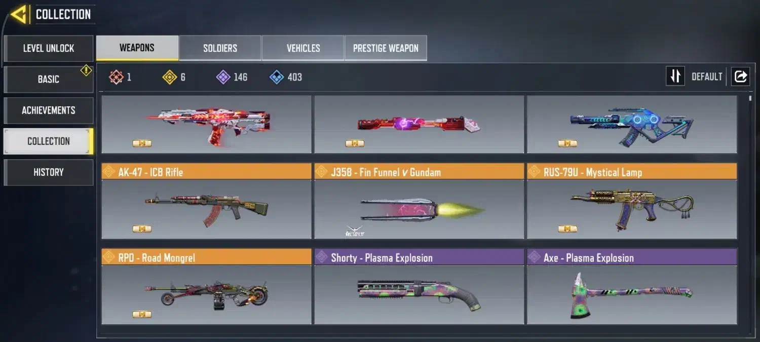 اکانت.کالاف طاق با فری فایر|کنسول، بازی ویدئویی و آنلاین|دیلم, |دیوار