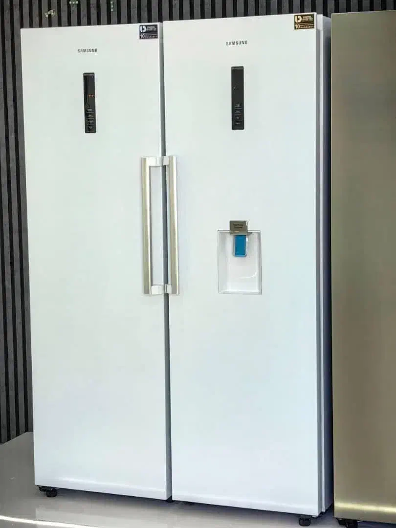 یخچال دوقلوی وایفادارسامسونگ کره|یخچال و فریزر|بانه, |دیوار