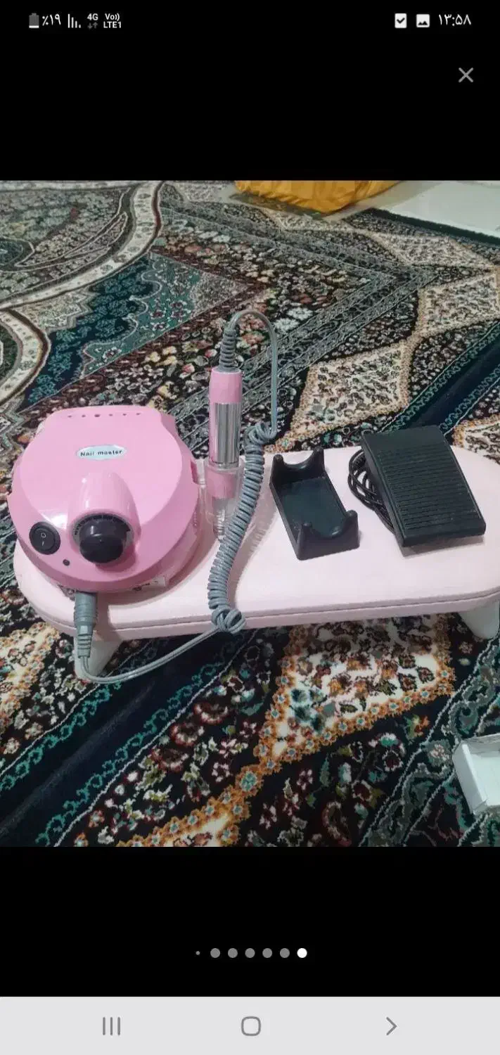 وسایل کاشت ناخن|آرایشی، بهداشتی، درمانی|هشتگرد, فاز ۷ مهستان|دیوار