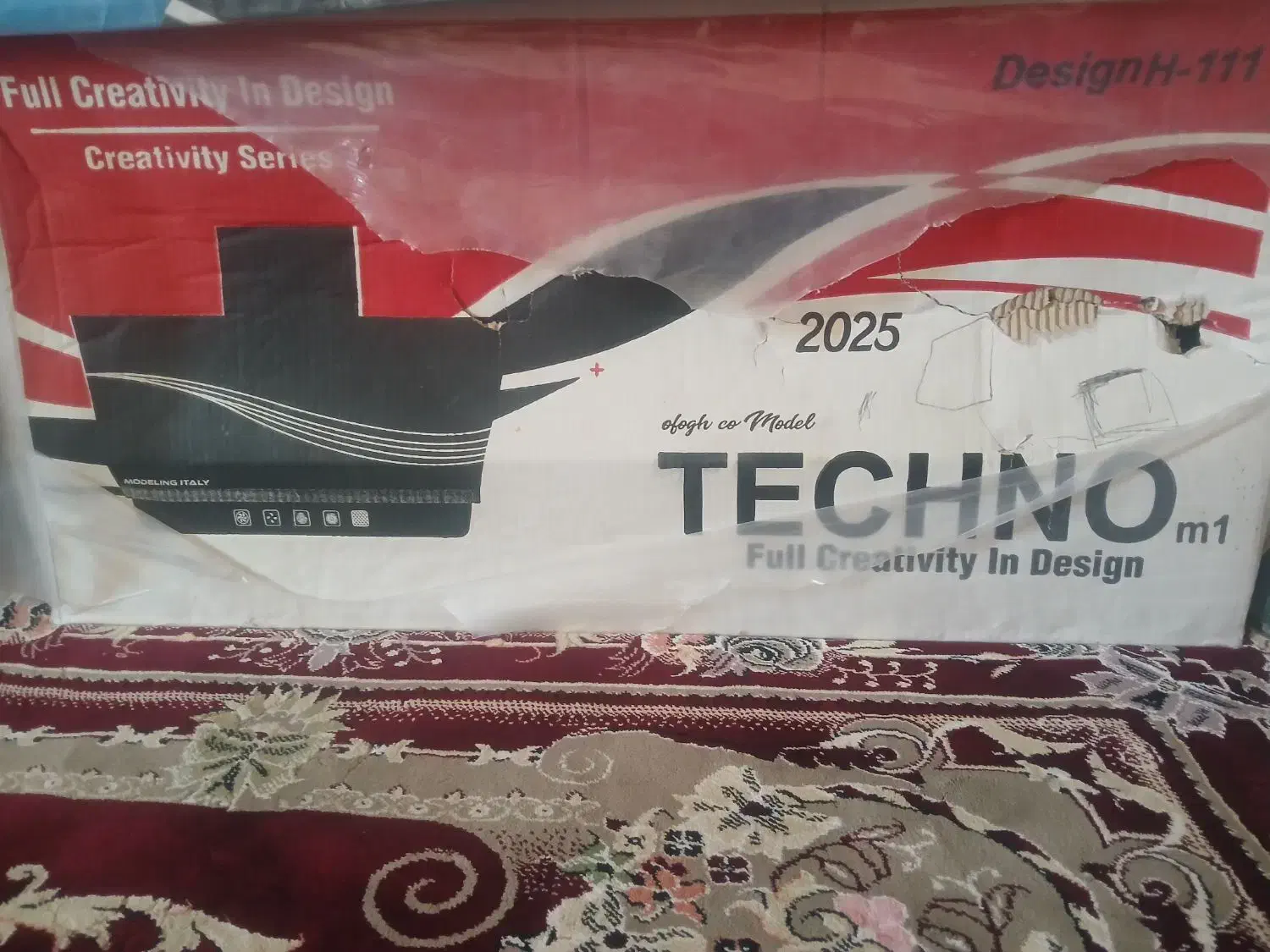 هود نو اک کنترلی لمسی|هود|پلدختر, |دیوار