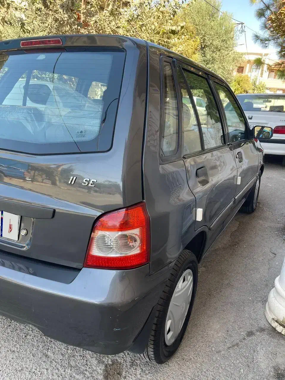 پراید۱۱۱مدل۹۶بدون رنگ بدون ترک بدون سوختگی|خودرو سواری و وانت|قم, تعویض پلاک|دیوار