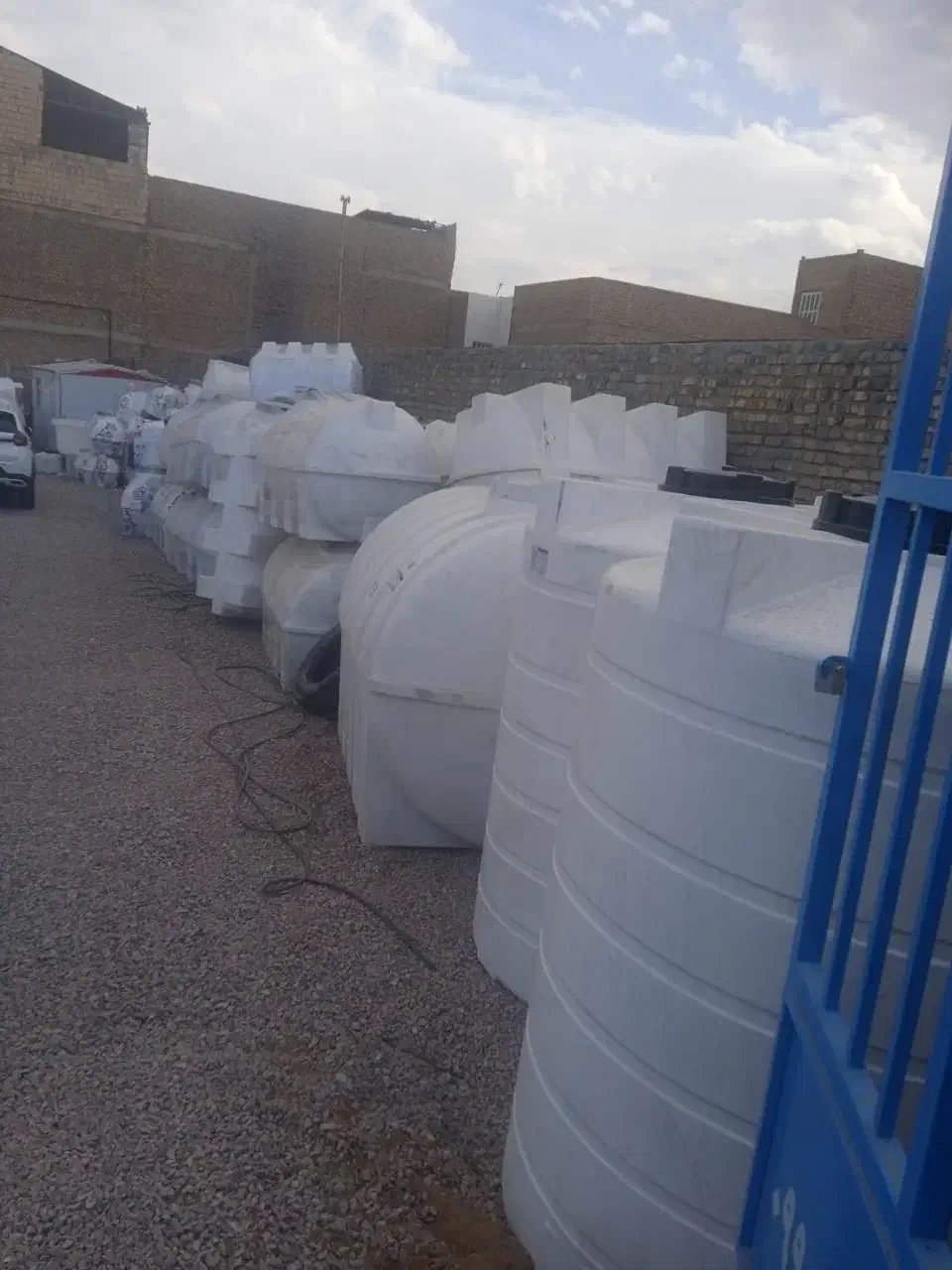 خرید و فروش کانکس و تانکر آب دست دوم|مصالح و تجهیزات ساختمان|یزد, |دیوار