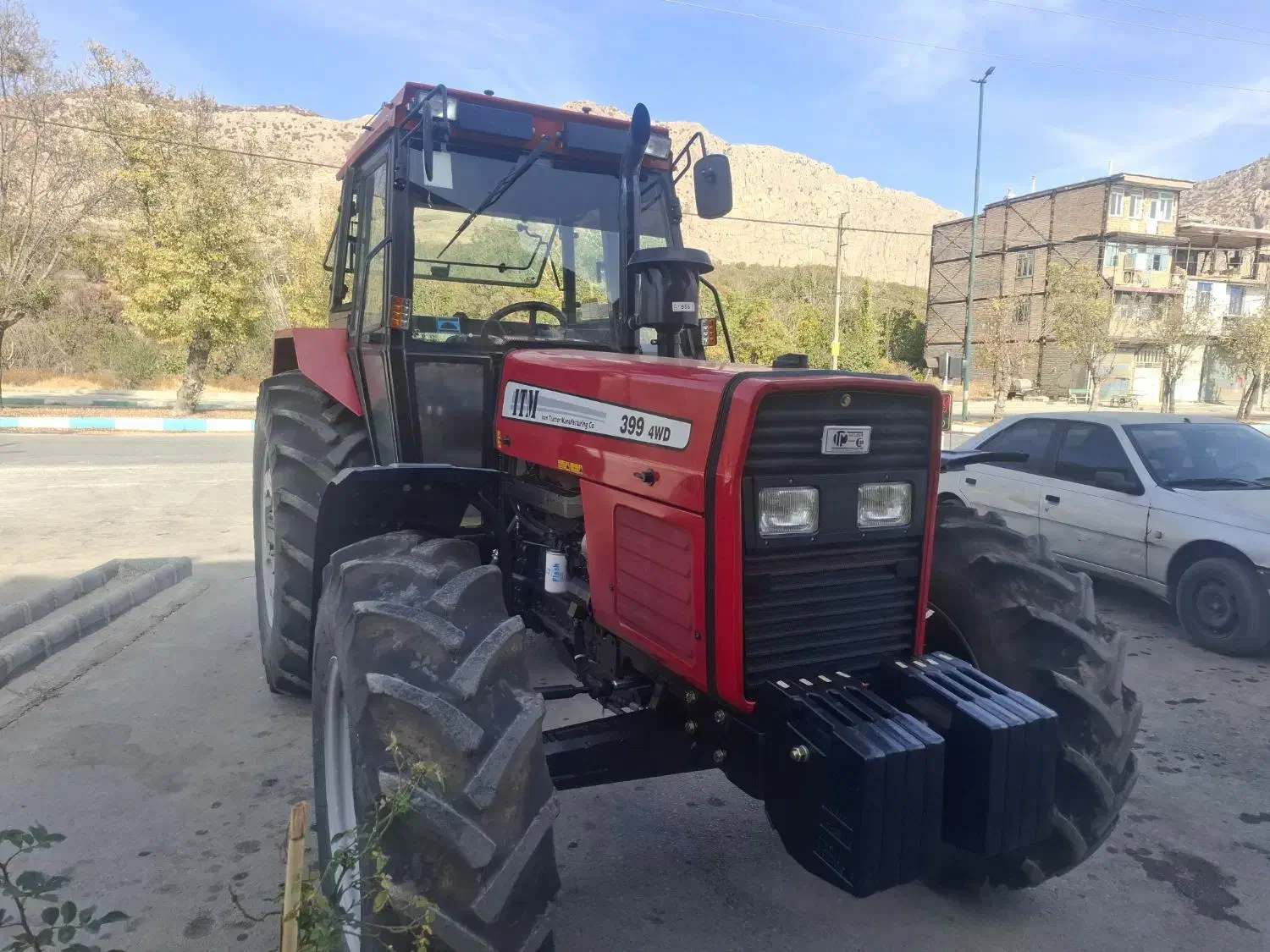 تراکتور 399 جفت مدل 1402|خودرو سنگین|سرپل ذهاب, |دیوار