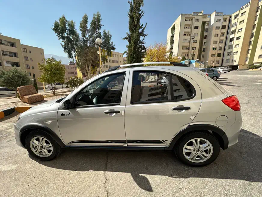 فروش کوییک1400R|خودرو سواری و وانت|شیراز, شهرک گلستان|دیوار