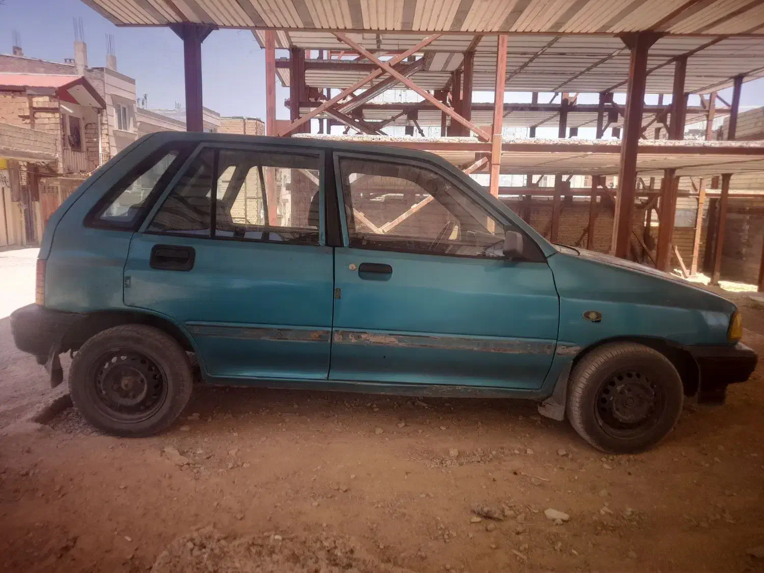 پراید هاچ بک کره ای|خودرو سواری و وانت|نورآباد, |دیوار