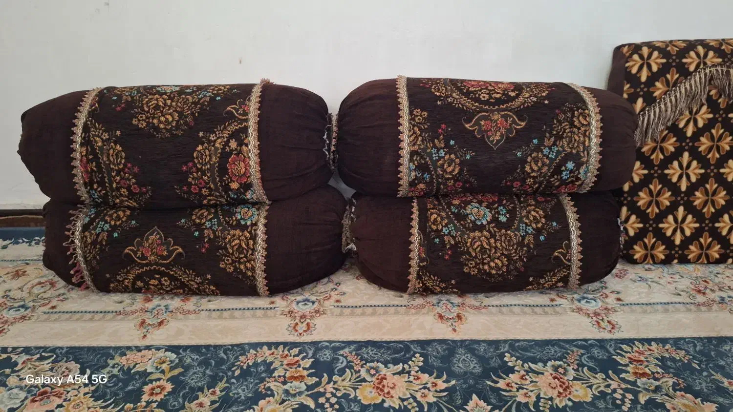 بالشت سنتی|رختخواب، بالش، پتو|بندر ماهشهر, |دیوار