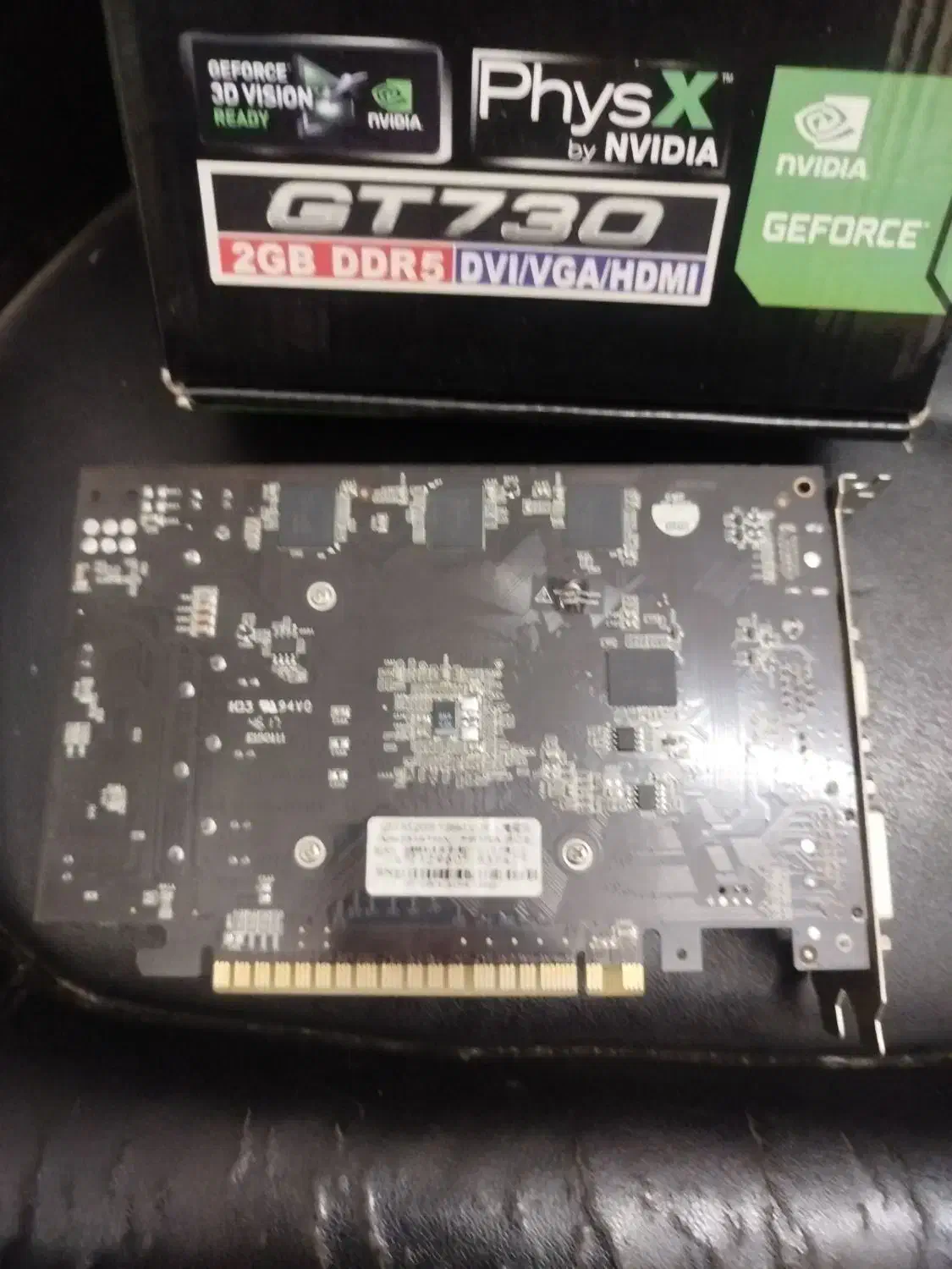 گرافیک GT730 2gb|قطعات و لوازم جانبی رایانه|قم, بیست متری ولیعصر|دیوار