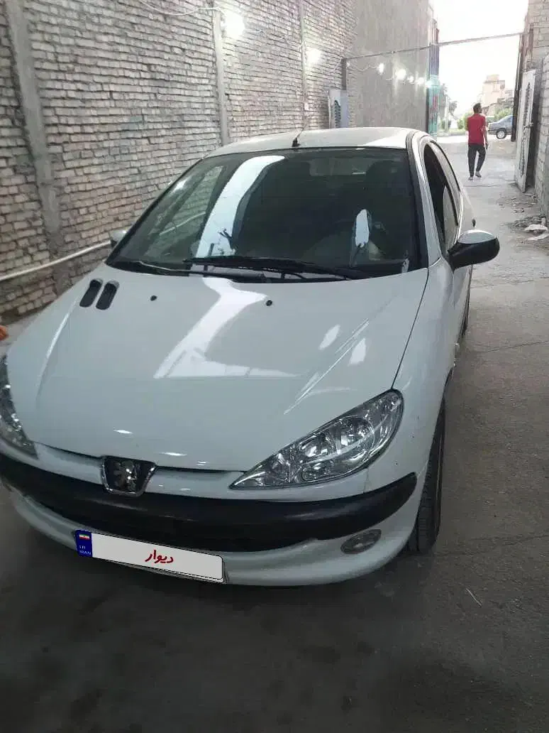 پژو ۲۰۶ مدل ۹۷|خودرو سواری و وانت|اهواز, یوسفی|دیوار
