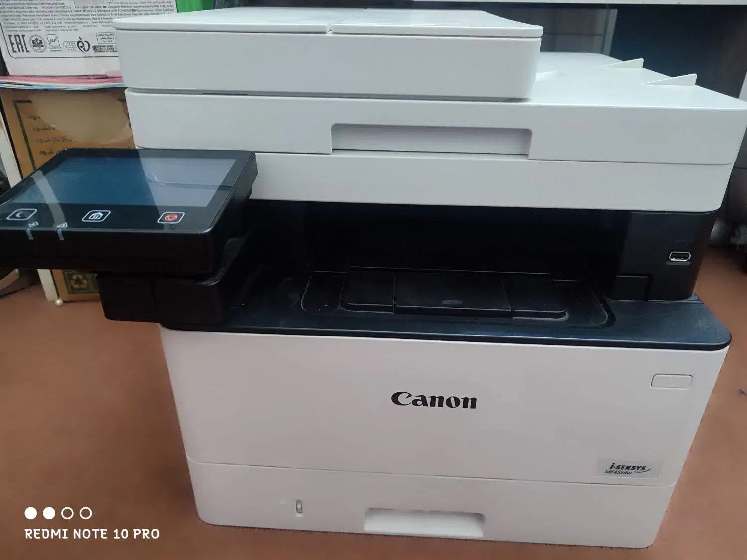 فروش پرینتر ۴ کاره کنون|پرینتر، اسکنر، کپی، فکس|کلاله, |دیوار