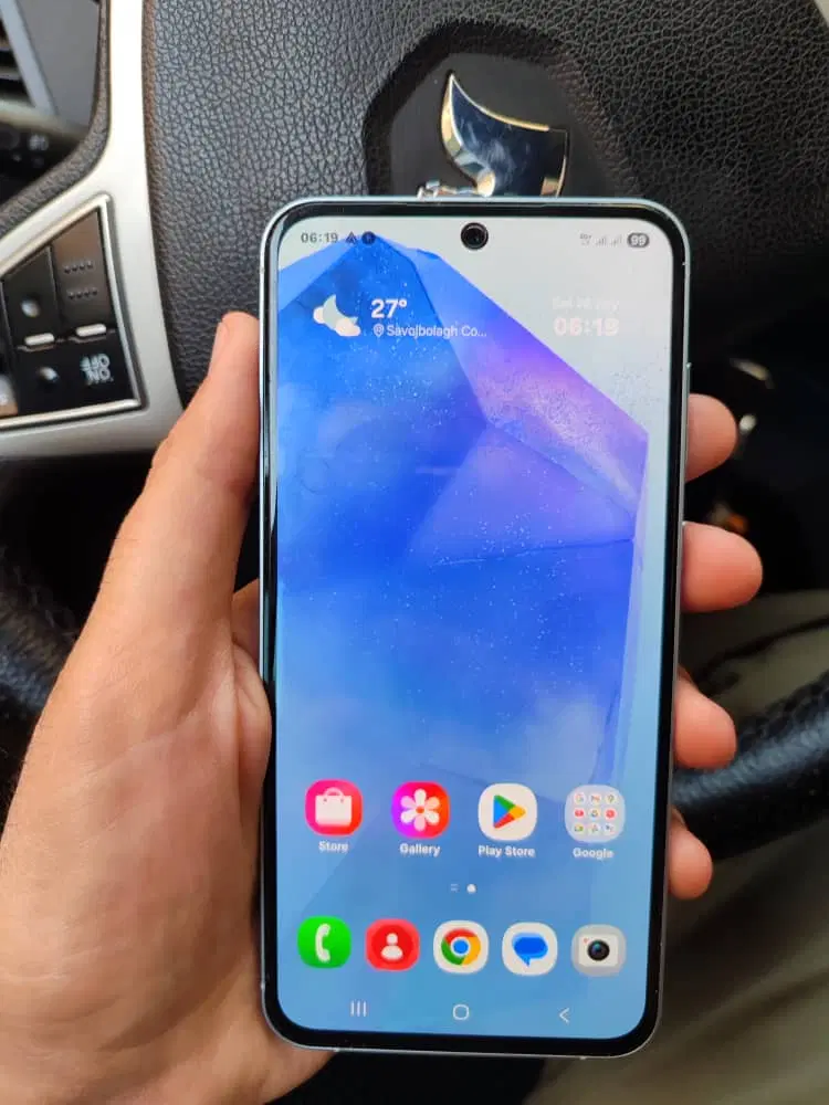 گوشی سامسونگ a55|موبایل|کرج, برغان|دیوار