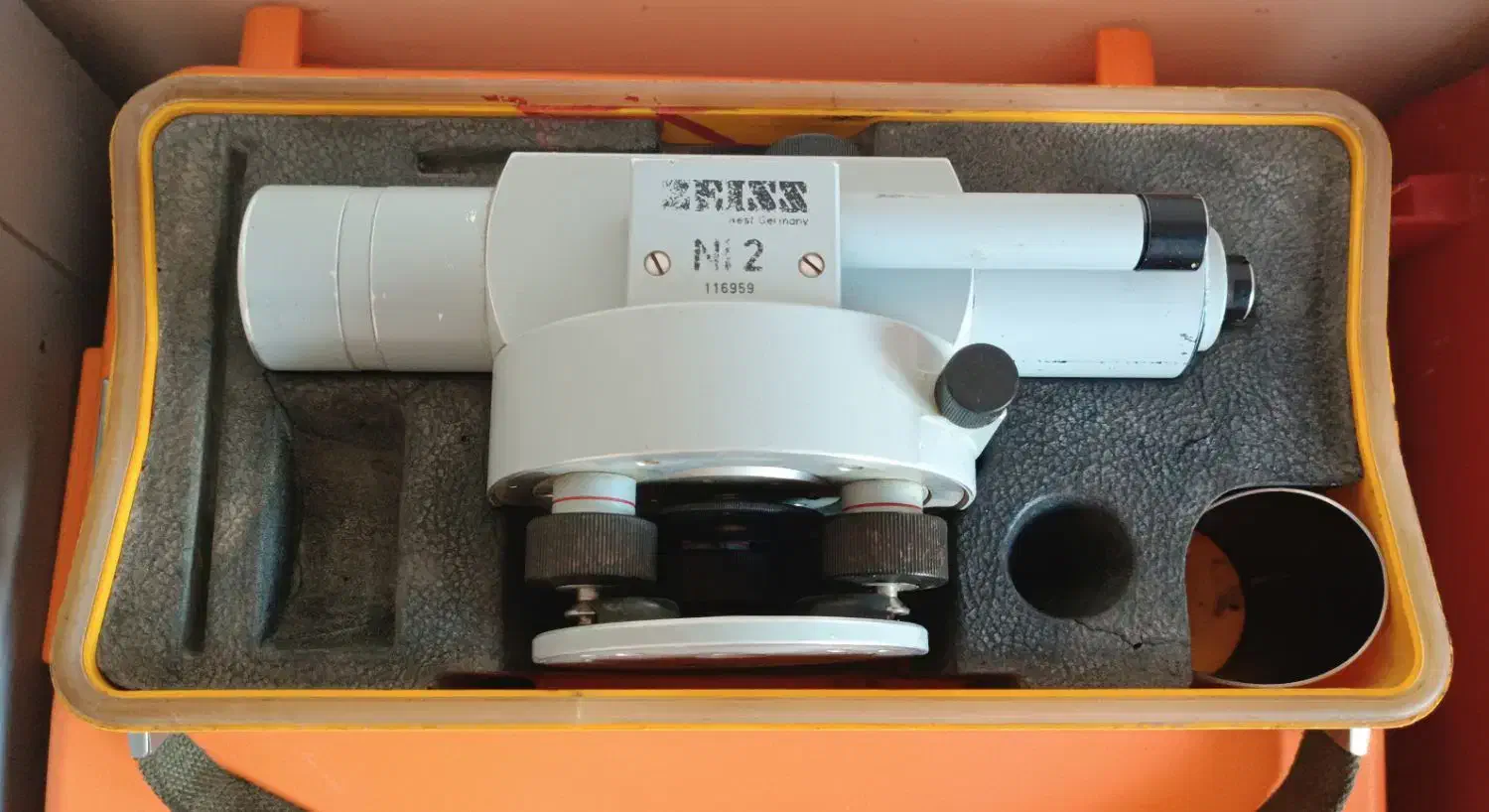 دوربین نقشه برداری،ترازیاب،نیوو،زایس آلمان|ابزارآلات|مشهد, جاهد شهر|دیوار