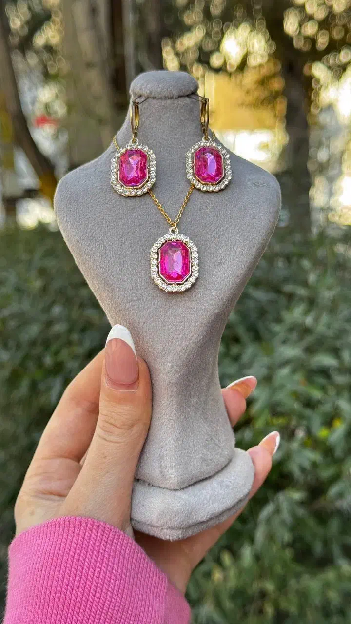 گردنبند. و گوشواره|بدلیجات|مشهد, احمدآباد|دیوار