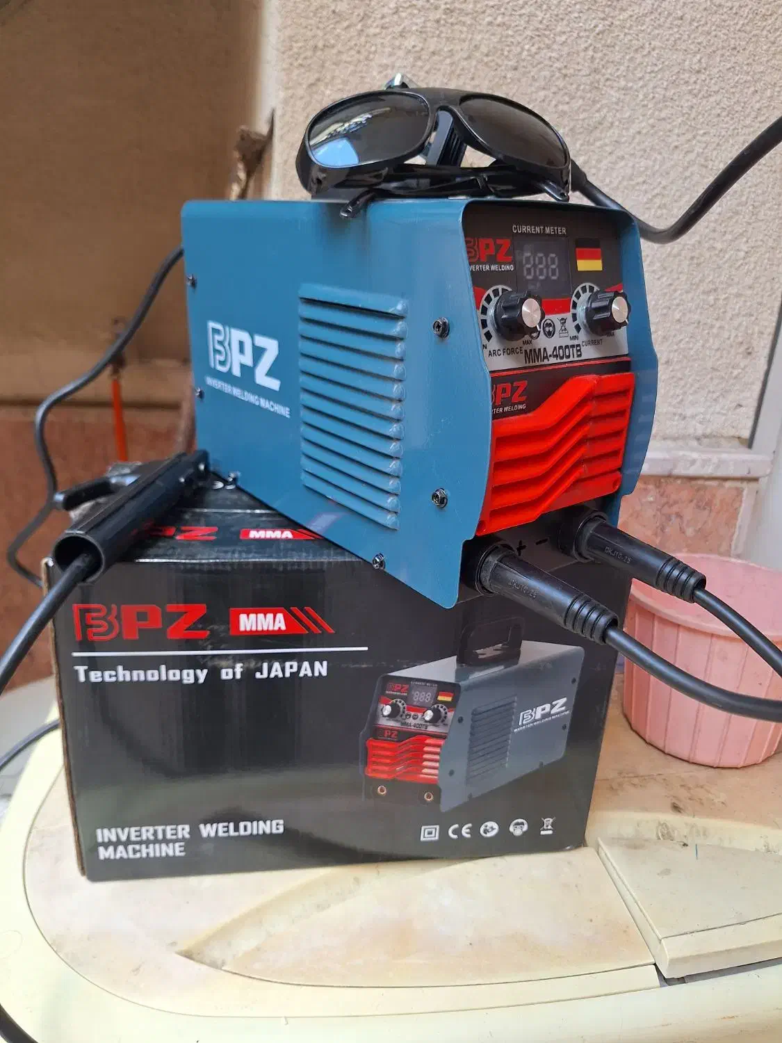 دستگاه جوش اینورتر Bpz صنعتی موتور جوش ژاپن|ماشینآلات صنعتی|مشهد, شهید معقول|دیوار