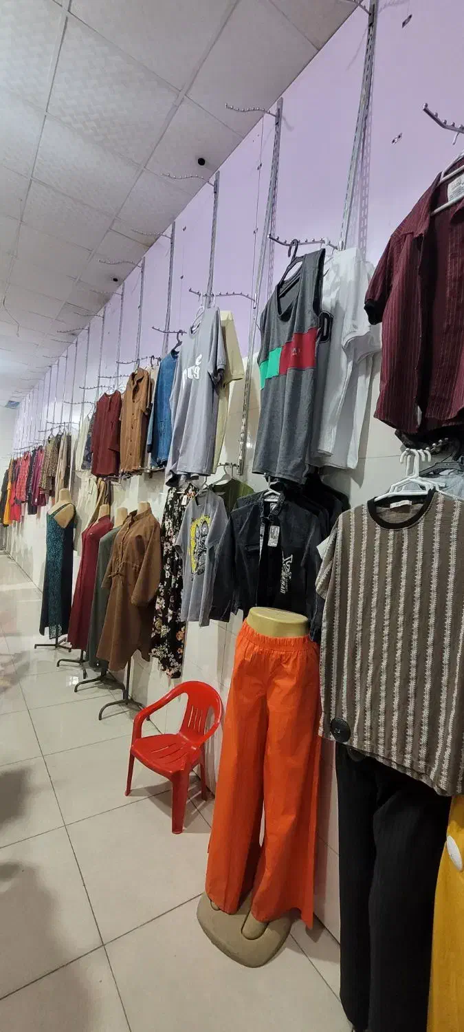 رگال لباسی و مانکن|فروشگاه و مغازه|سپیدان, |دیوار