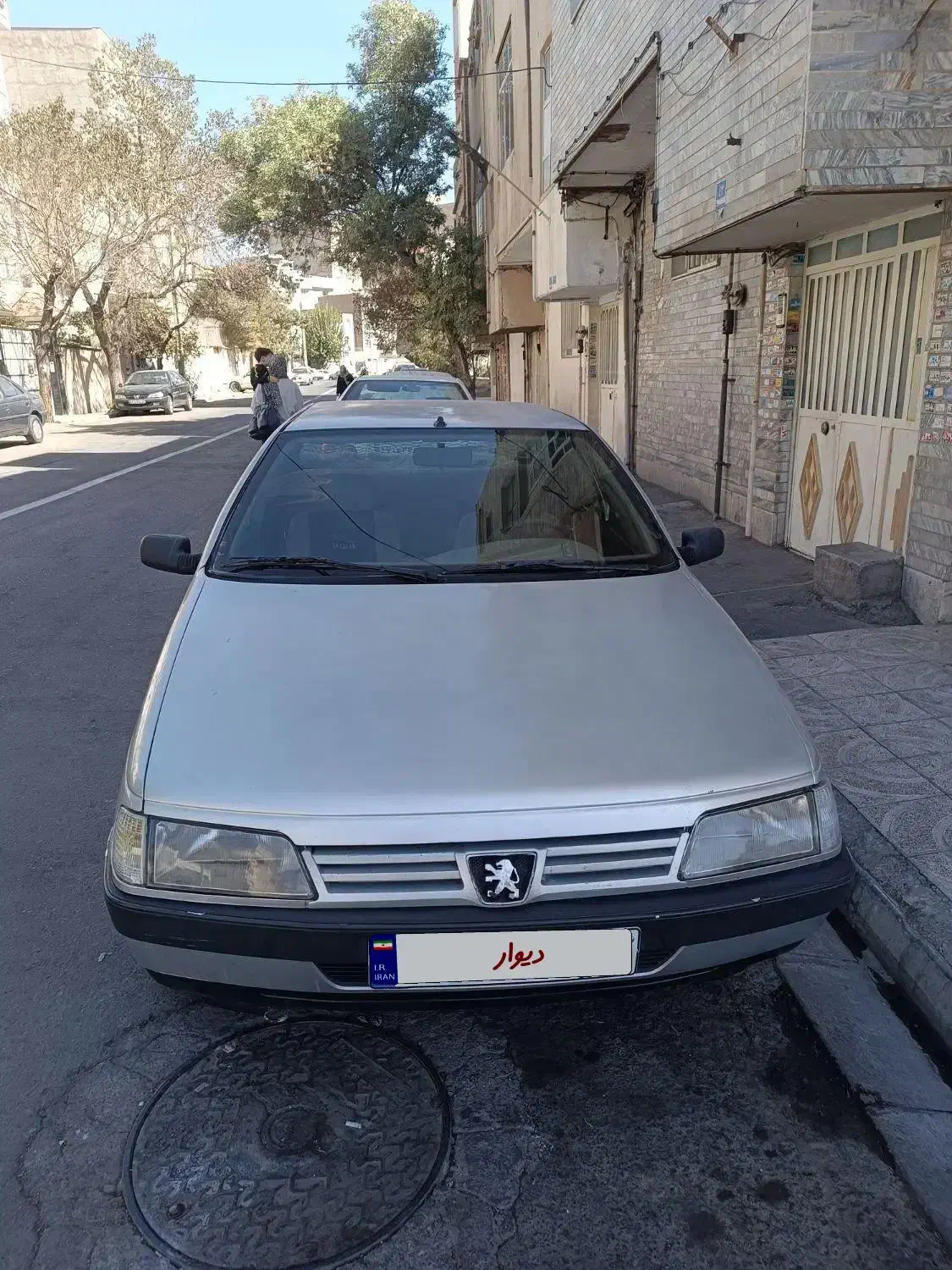 پژو 405 دوگانه کارخانه مدل89|خودرو سواری و وانت|تهران, بهمن یار|دیوار