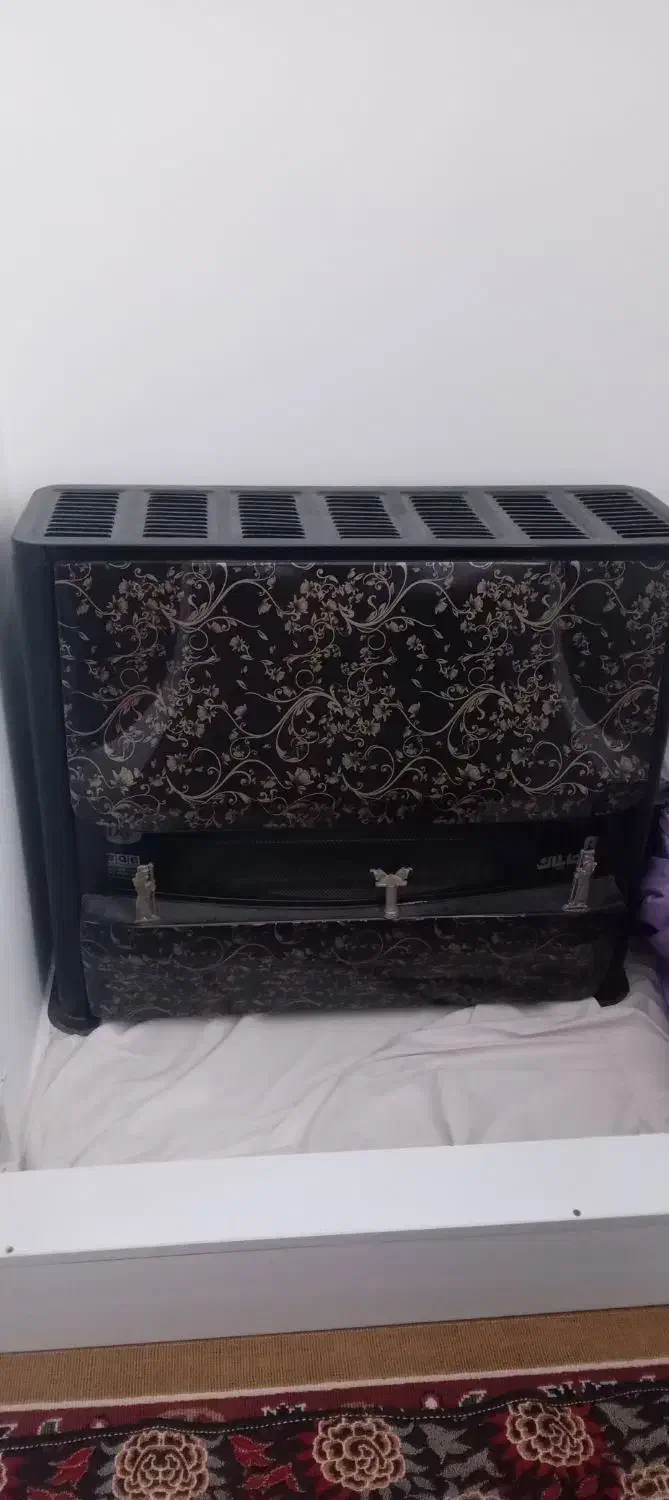 بخاری گازسوز.   مامونیه|بخاری، هیتر، شومینه|زرندیه, |دیوار