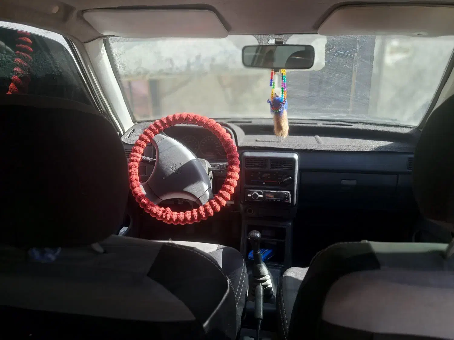 پراید نقره ای مدل ۸۶|خودرو سواری و وانت|یاسوج, |دیوار