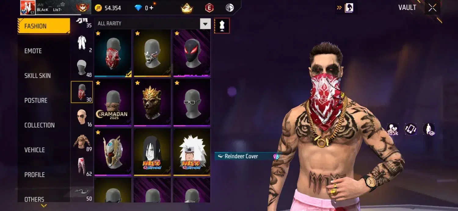 اکانت فری فایر|کنسول، بازی ویدئویی و آنلاین|پارس‌آباد, |دیوار