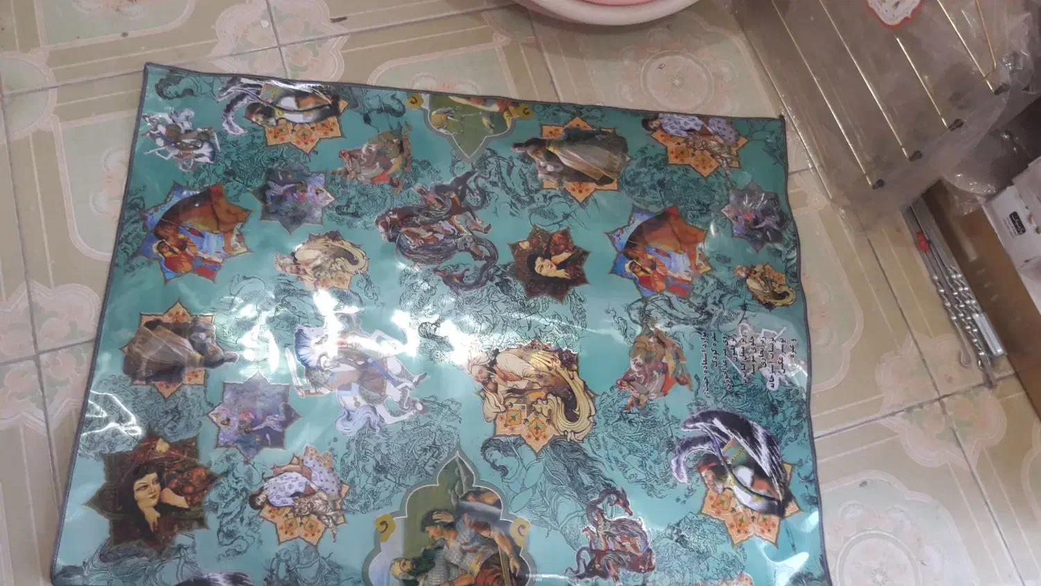 زیر انداز نسوز|روفرشی|خمینی‌شهر, |دیوار