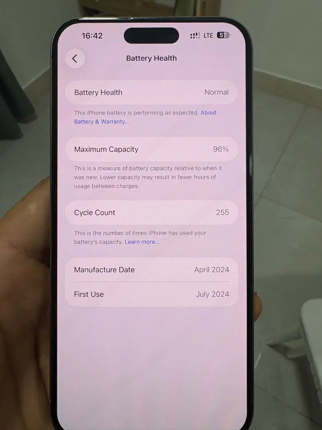 آیفون ۱۵ پرو مکس|موبایل|امیدیه, |دیوار
