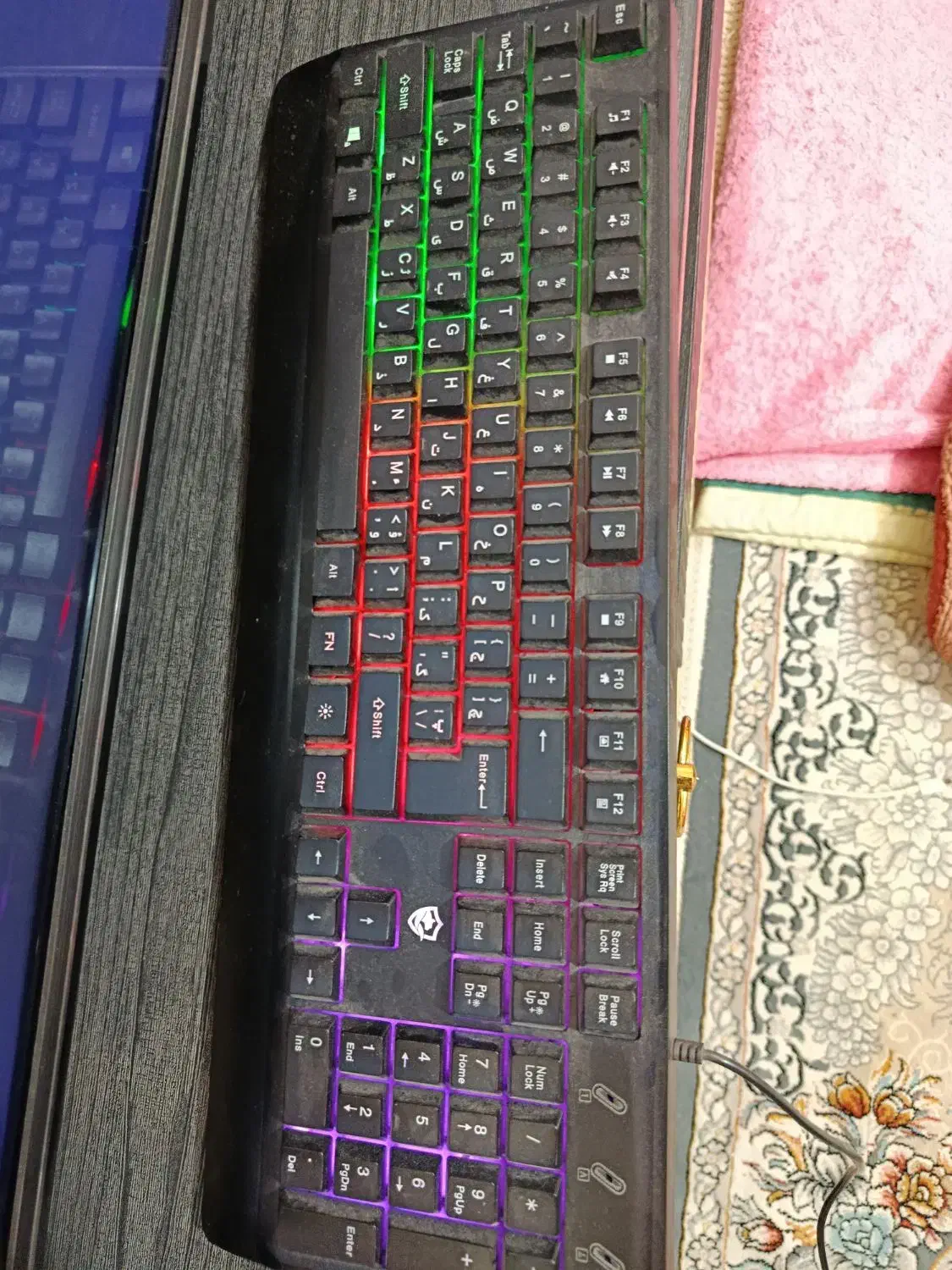 کیبورد کامپیوتر|قطعات و لوازم جانبی رایانه|قدس, شهر‌قدس|دیوار