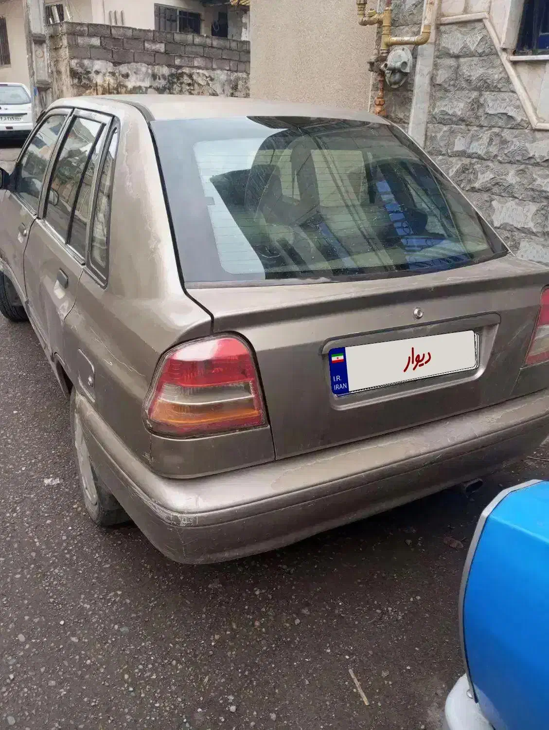 پراید 141 فنی درجه یک|خودرو سواری و وانت|لاهیجان, گلستان|دیوار