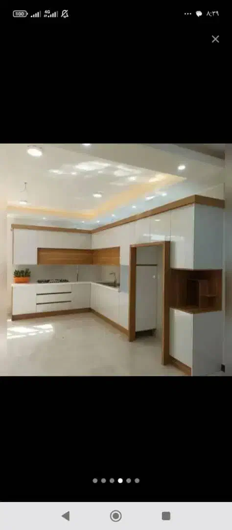 کابینت اجرای کمد دیواری وکابینت اقساط نوپاک چوب جم|مصالح و تجهیزات ساختمان|جم, |دیوار