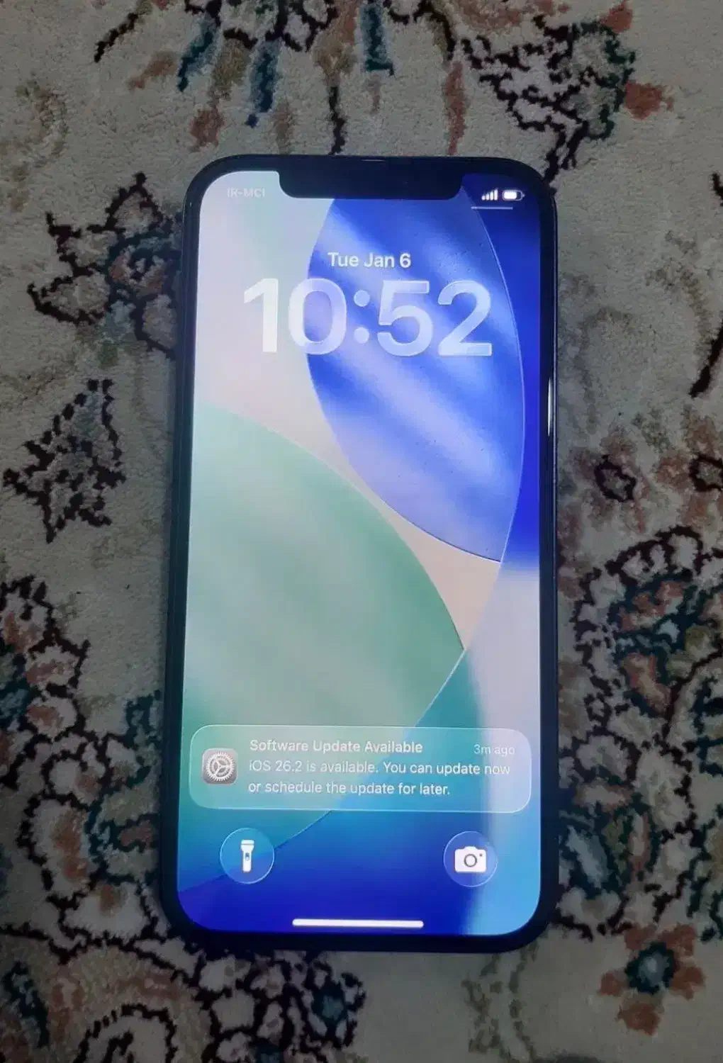 آیفون ۱۲ نرمال ۱۲۸|موبایل|شیراز, گلشن|دیوار