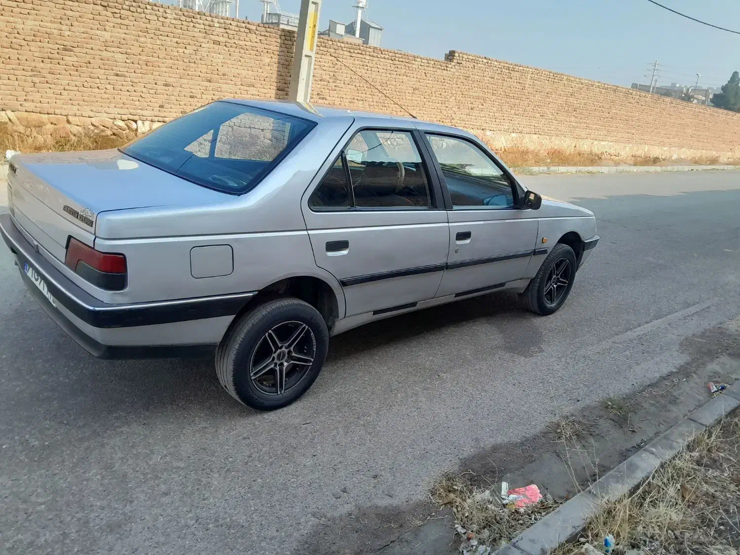 پژو ۴۰۵دوگانه مدل ۸۷ بدون آفتاب سوختگی رینگ اسپرت|خودرو سواری و وانت|تبریز, |دیوار