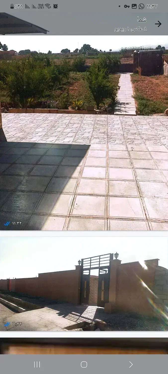 باغ ویلا ۵۰۰متره با ۳۰متره شیک|فروش دفتر صنعتی، کشاورزی، تجاری|سمنان, |دیوار