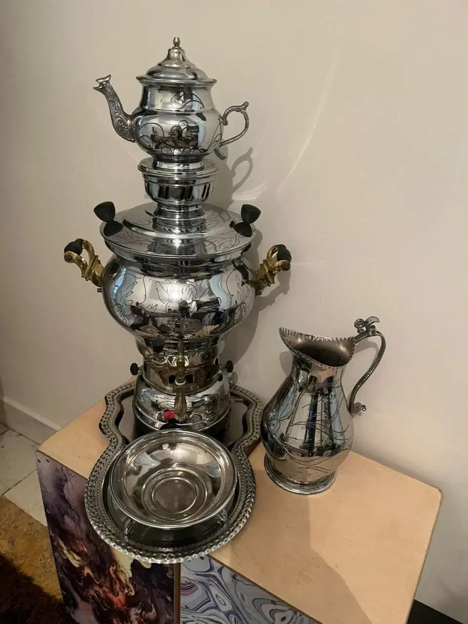 سماور گازی|سماور، چایساز، قهوهساز|تهران, درب دوم|دیوار