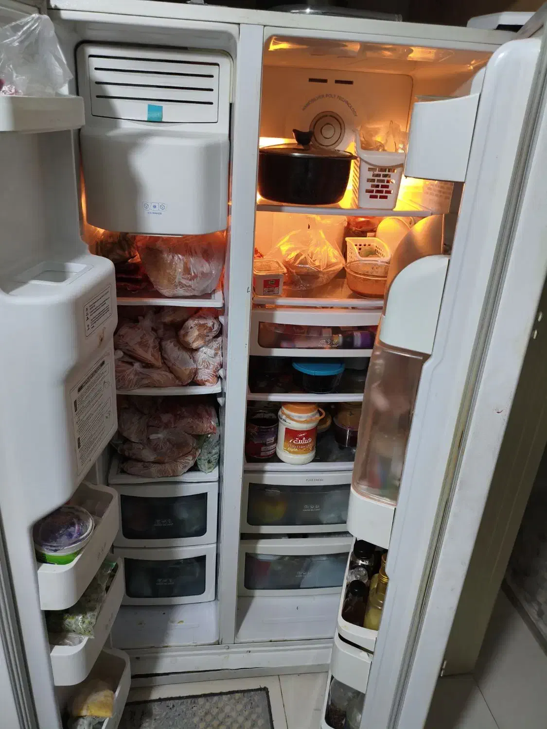 یخچال سایت اسنوا|یخچال و فریزر|مشهد, فتح المبین|دیوار