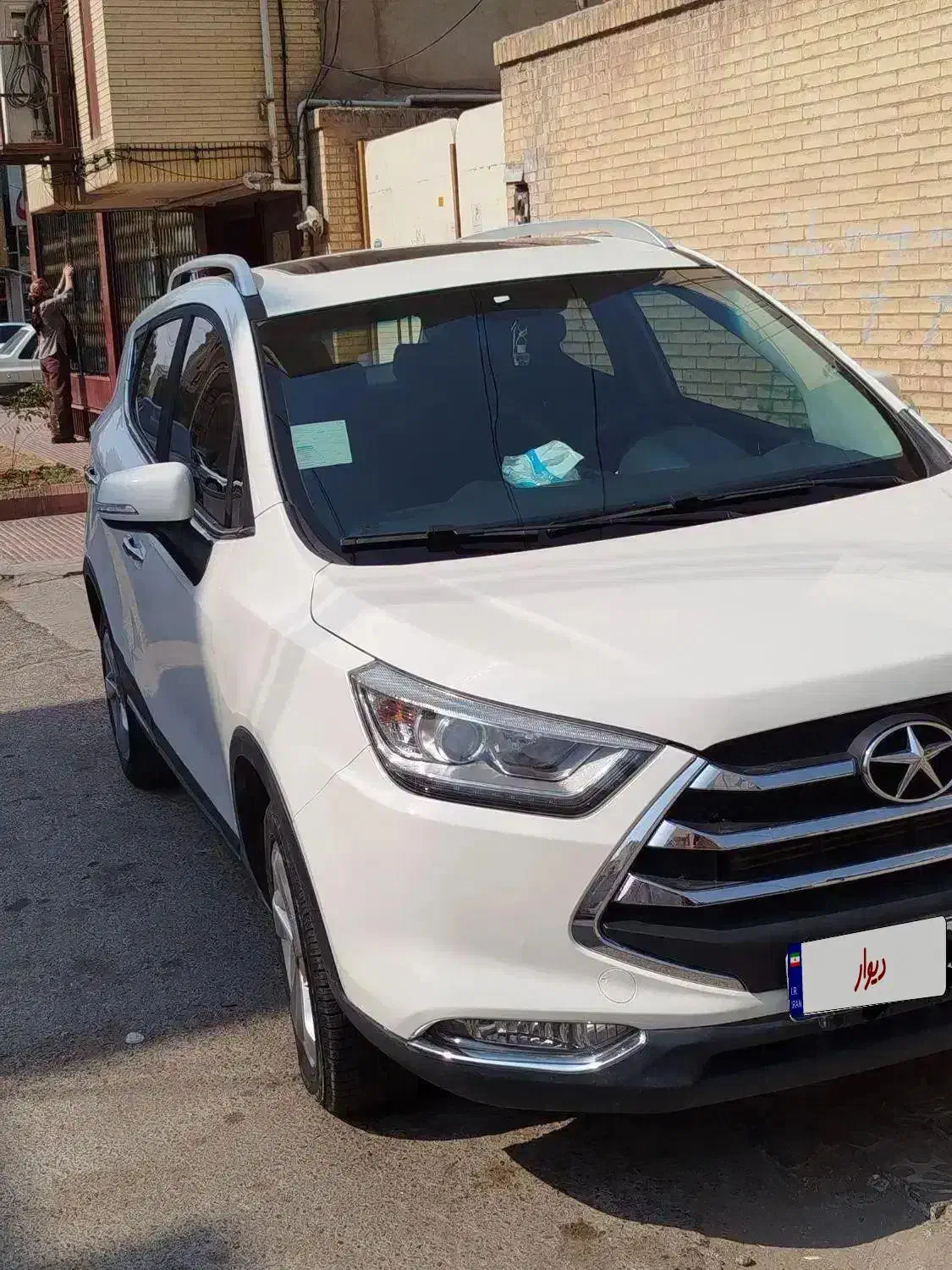 فروش جکs3 مدل ۱۴۰۰|خودرو سواری و وانت|کرمان, |دیوار